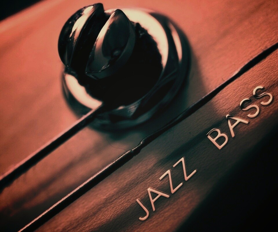 Jazz Bass обои