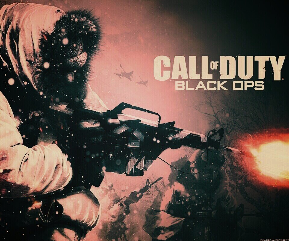 Call of Duty Black Ops обои