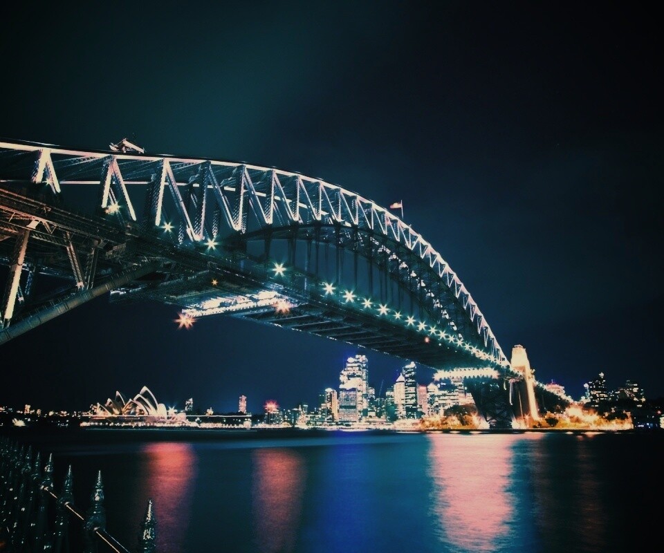 Harbour Bridge  в Сиднее обои