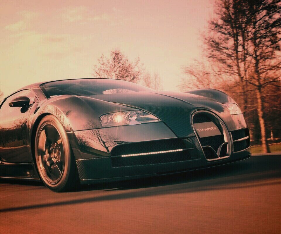 Bugatti Veyron обои