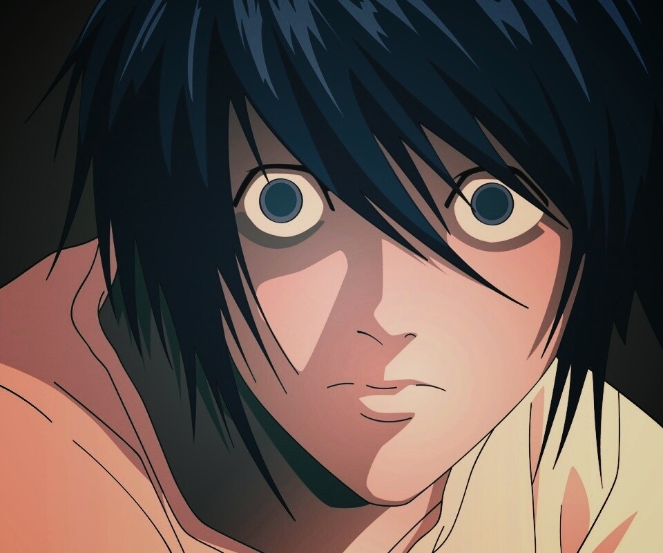 L из Death Note обои
