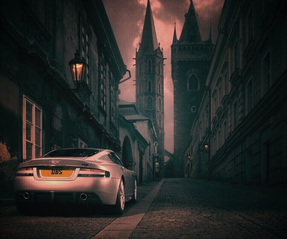 Aston Martin DB9 обои