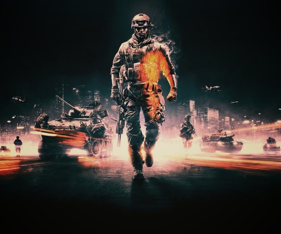 Обои из Battlefield 3 обои