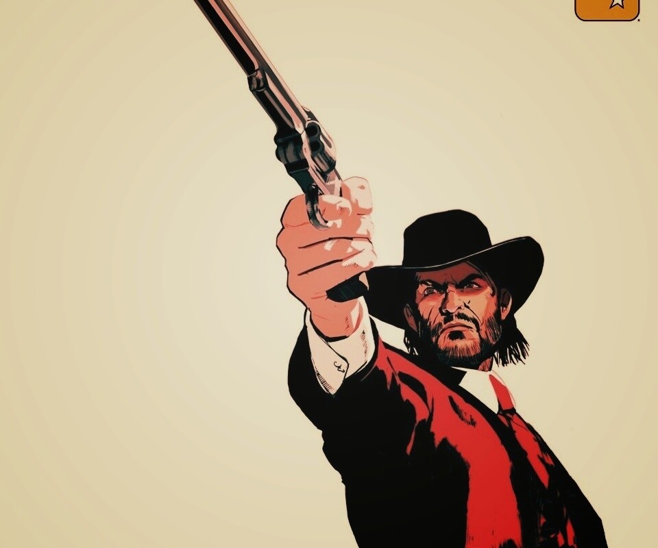 Арт з Игры Read Dead Redemption обои