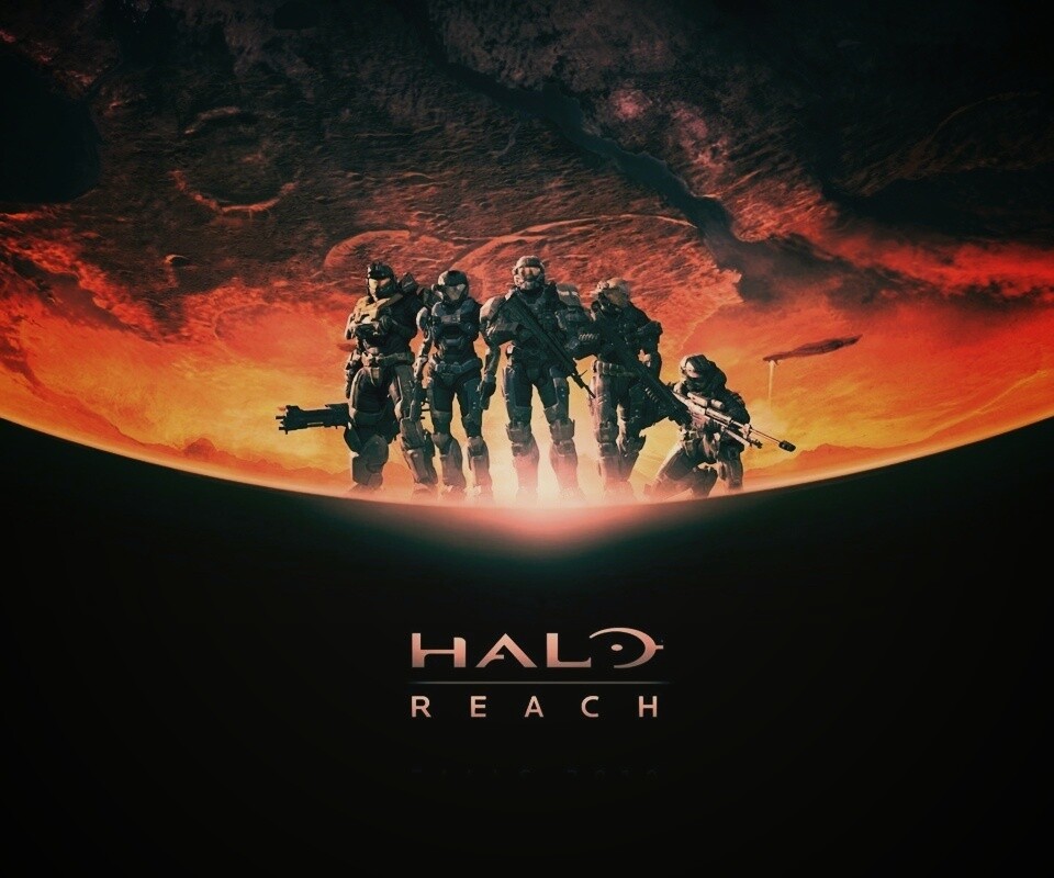 Halo Reach обои