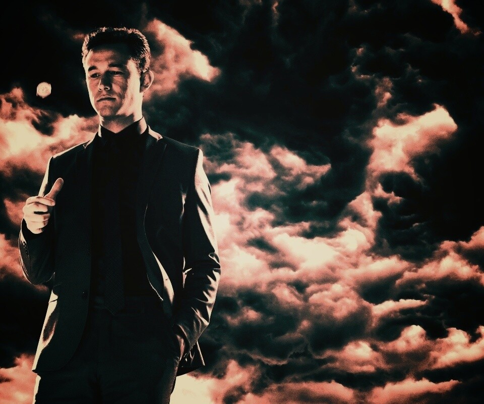 Джозеф Гордон-Левитт в Sin City обои