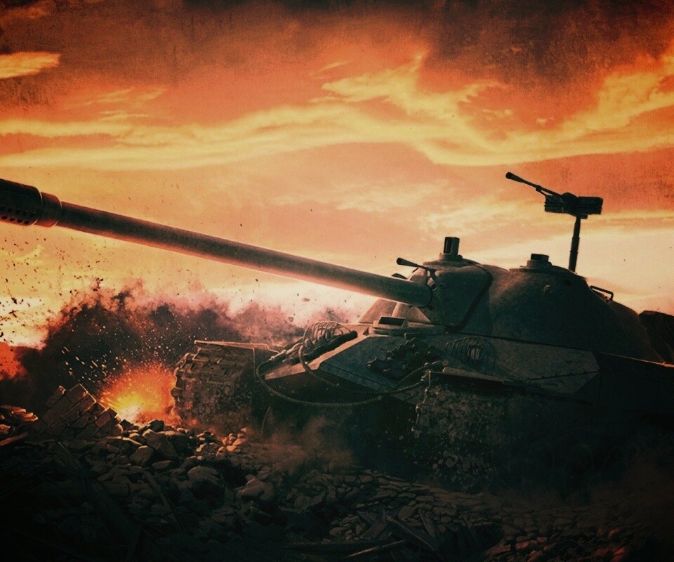 ИС-7 WoT обои