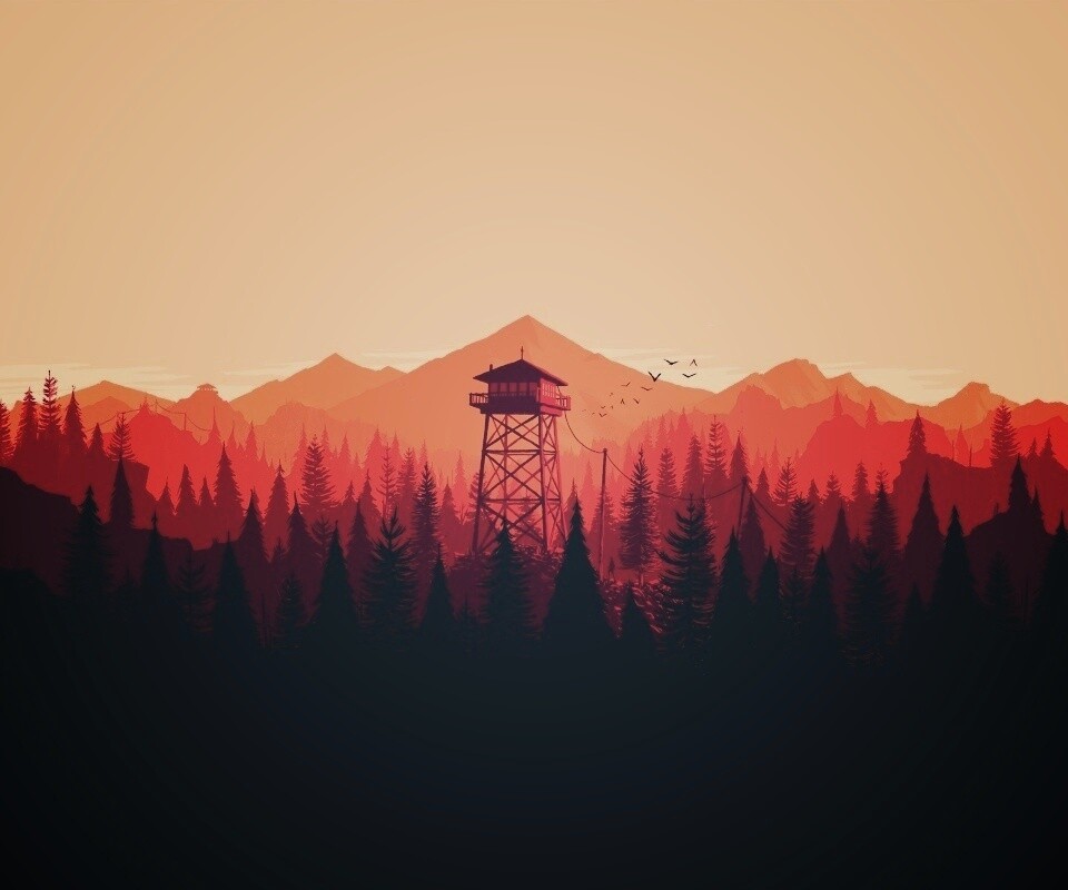 Firewatch обои