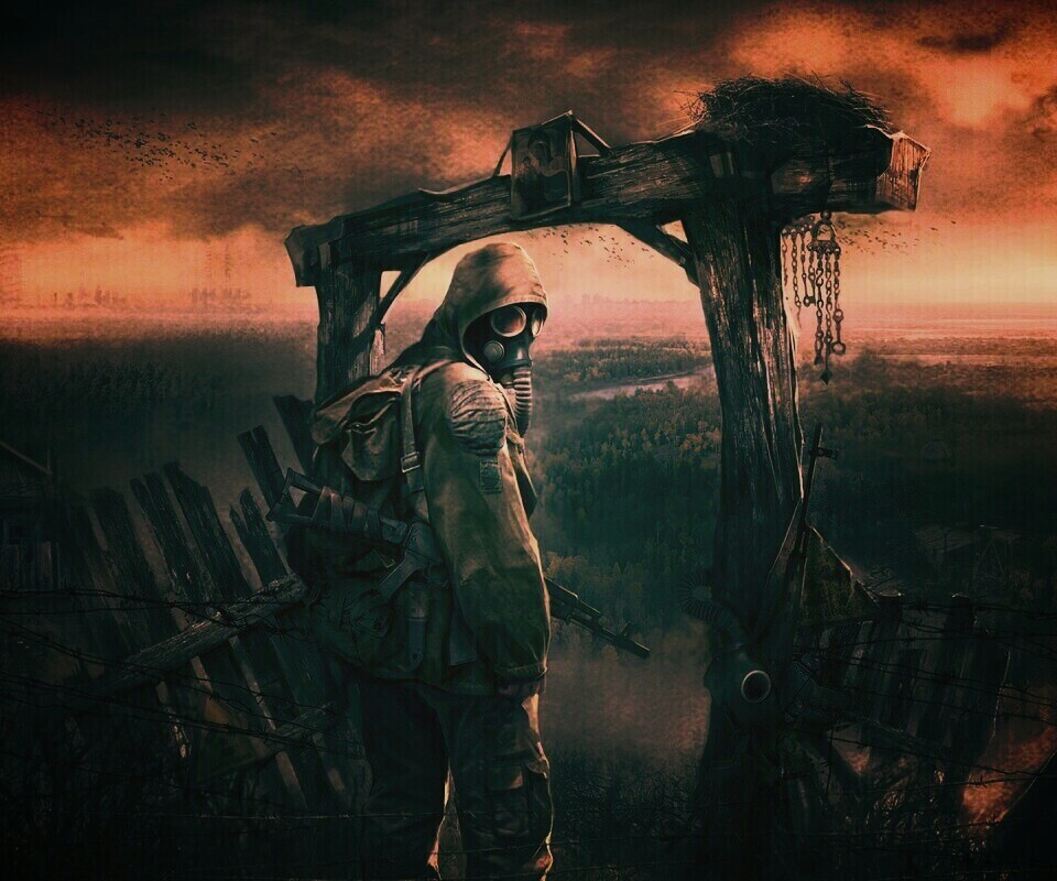 Оригинальные обои S.T.A.L.K.E.R обои