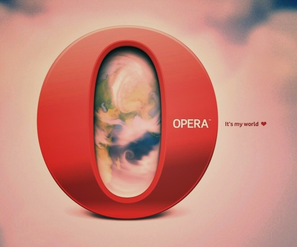Опера это мой мир обои
