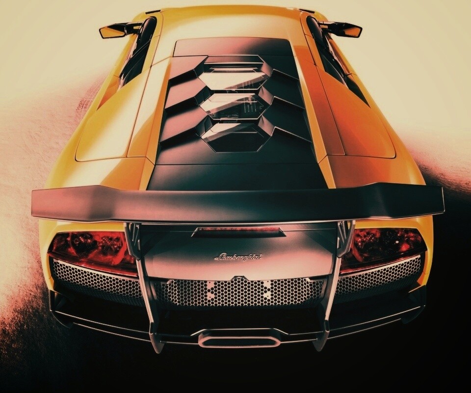 Lamborghini Murcielago обои