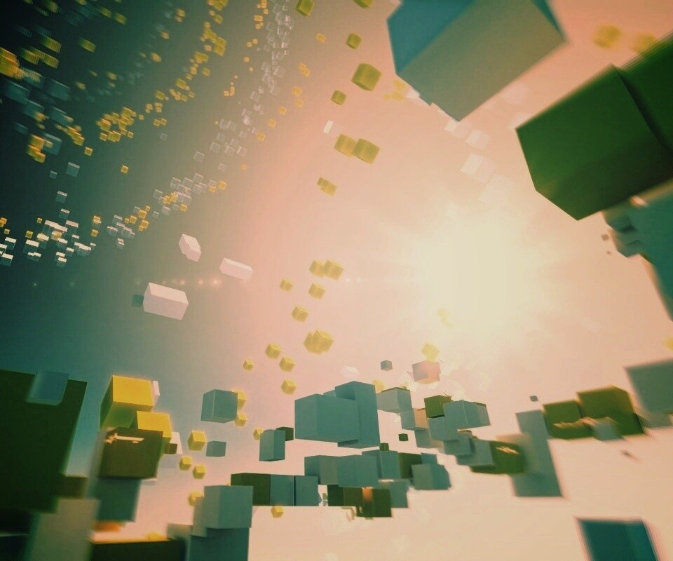 Карта из Mirrors Edge обои