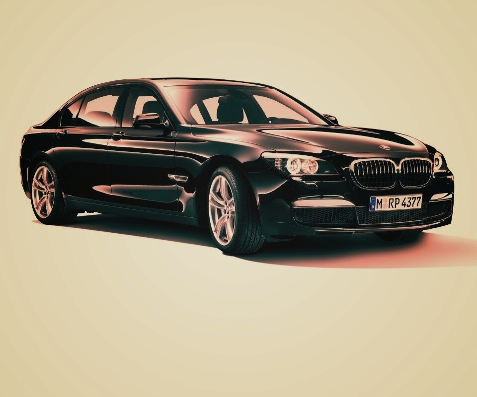 BMW 7 Series M, Sports обои