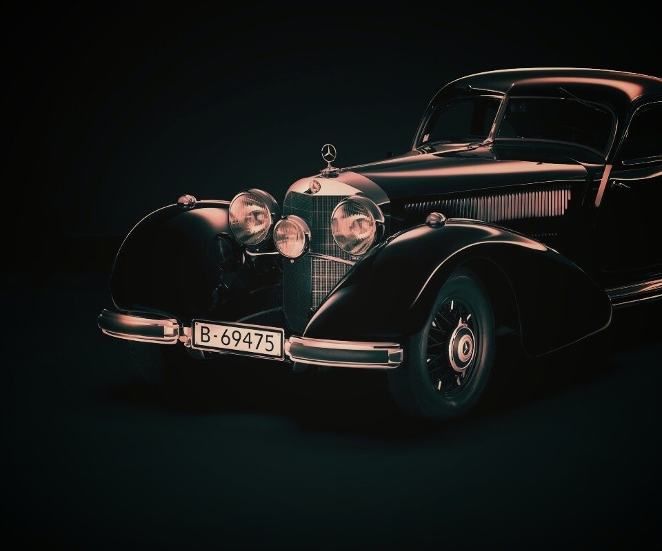 Mercedes benz 540k authobankurier 02 обои