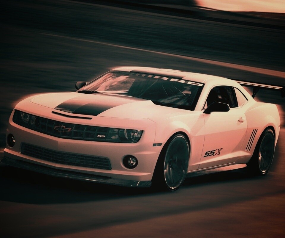 Chevrolet Camaro SSX Concept обои