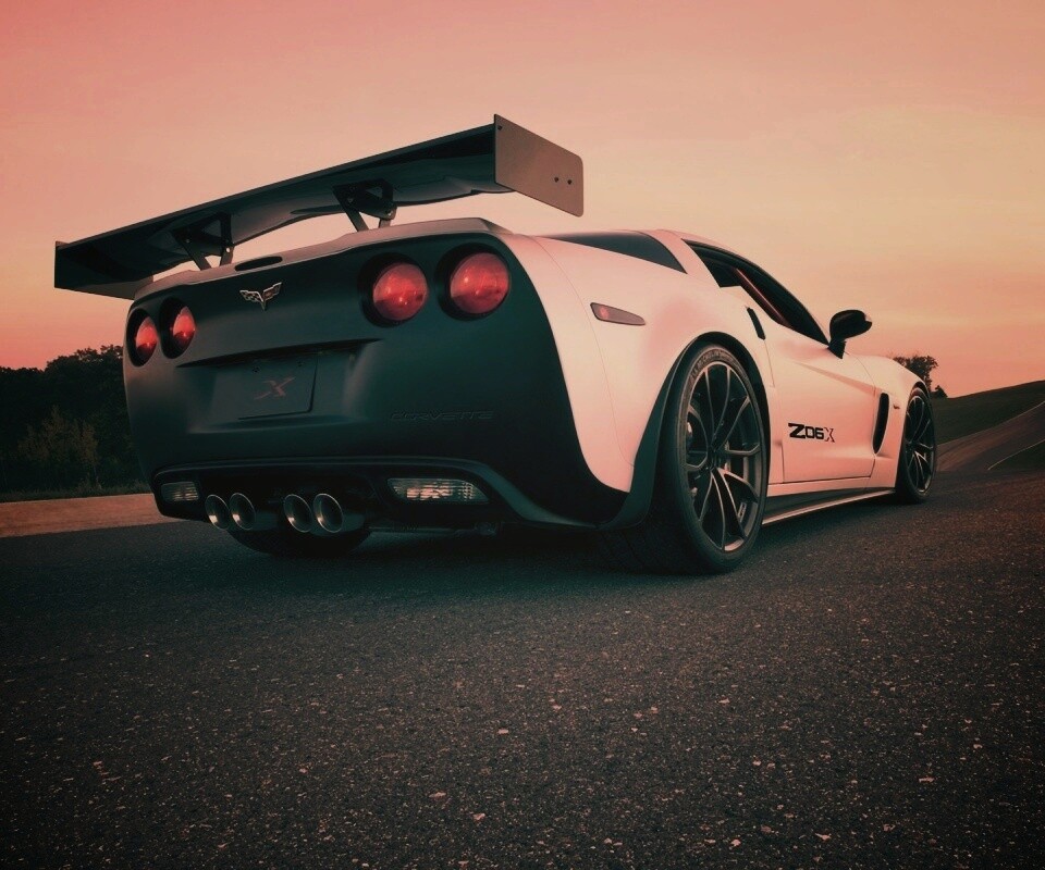 Chevrolet Corvette Z06X обои