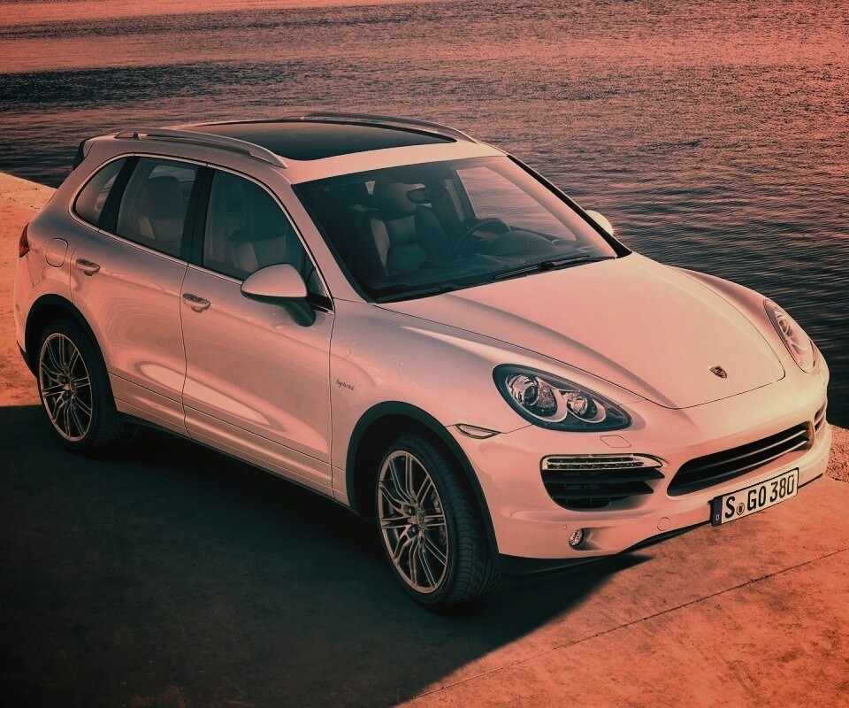 Porsche cayenne обои