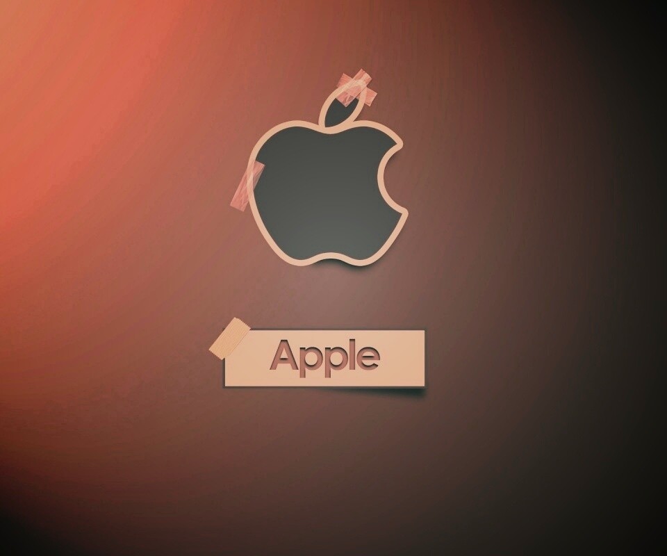 Apple стикеры обои