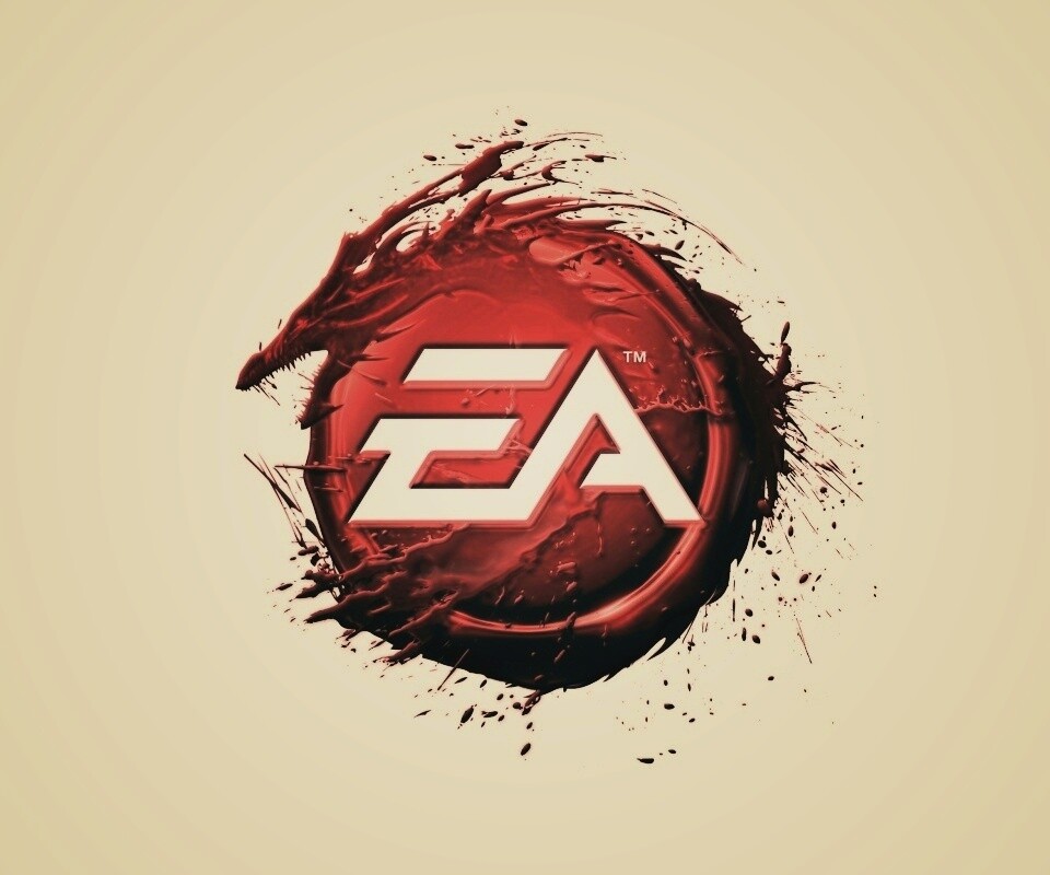 Логотип Electronic Arts из Dragon Age обои