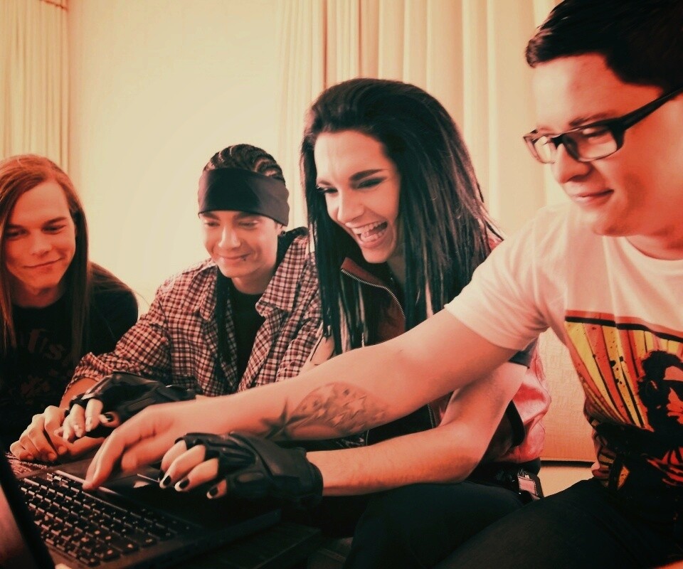 Tokio Hotel обои