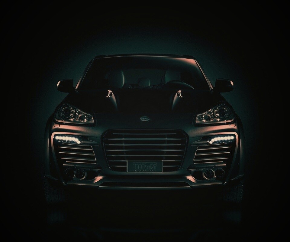 Magnum для Porcshe Cayenne от Techart обои