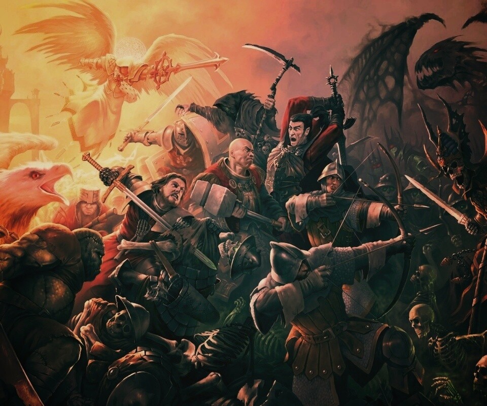 Бой обои