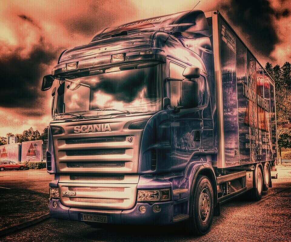 Scania обои