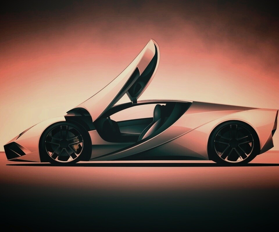 Sport car обои