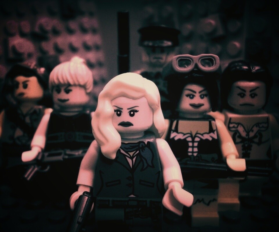 Sucker Punch в мире Lego обои