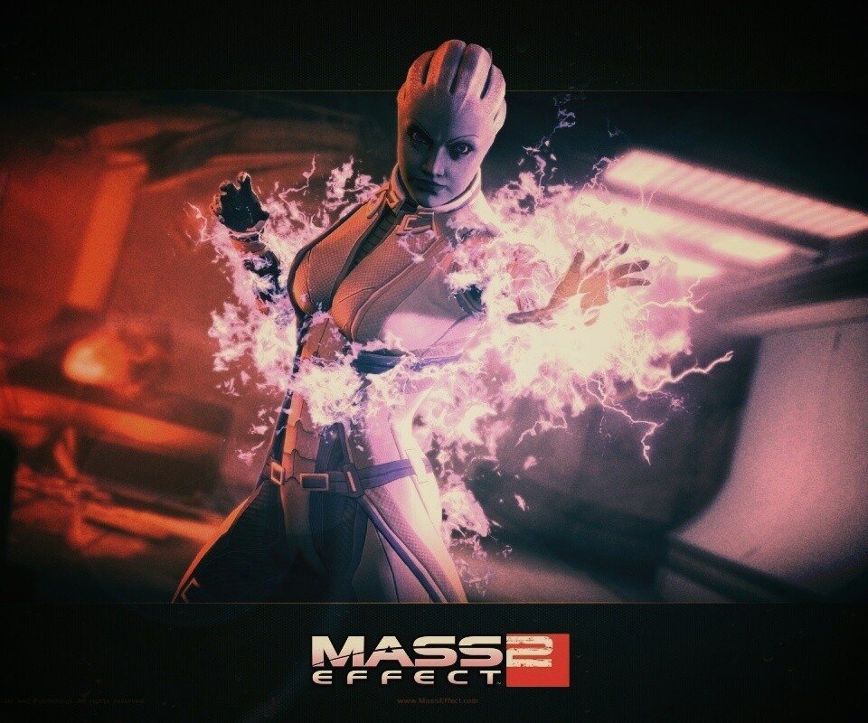 Mass Effect 2 обои