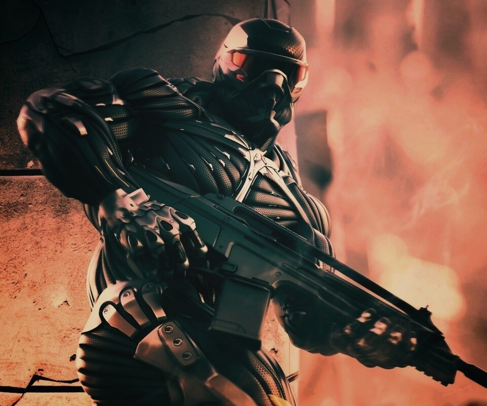 Пророк из Crysis 2 обои