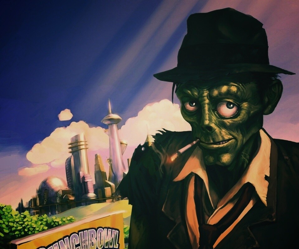 Stubbs the zombie обои