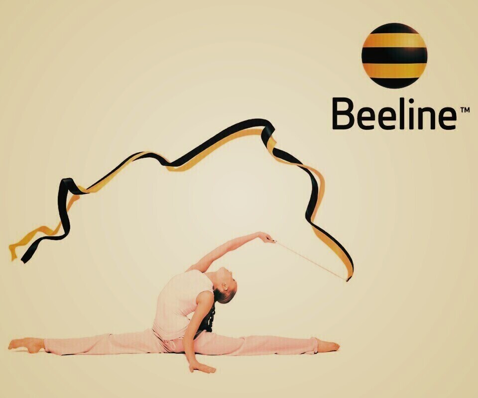 Ленты beeline обои