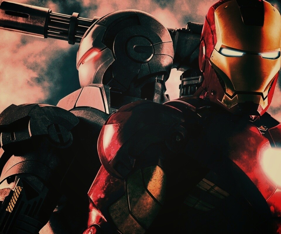 Iron man 2 обои