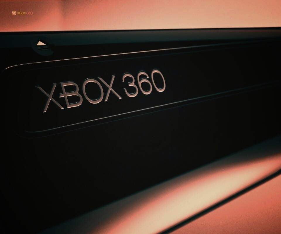 Консоль XBOX 360 обои
