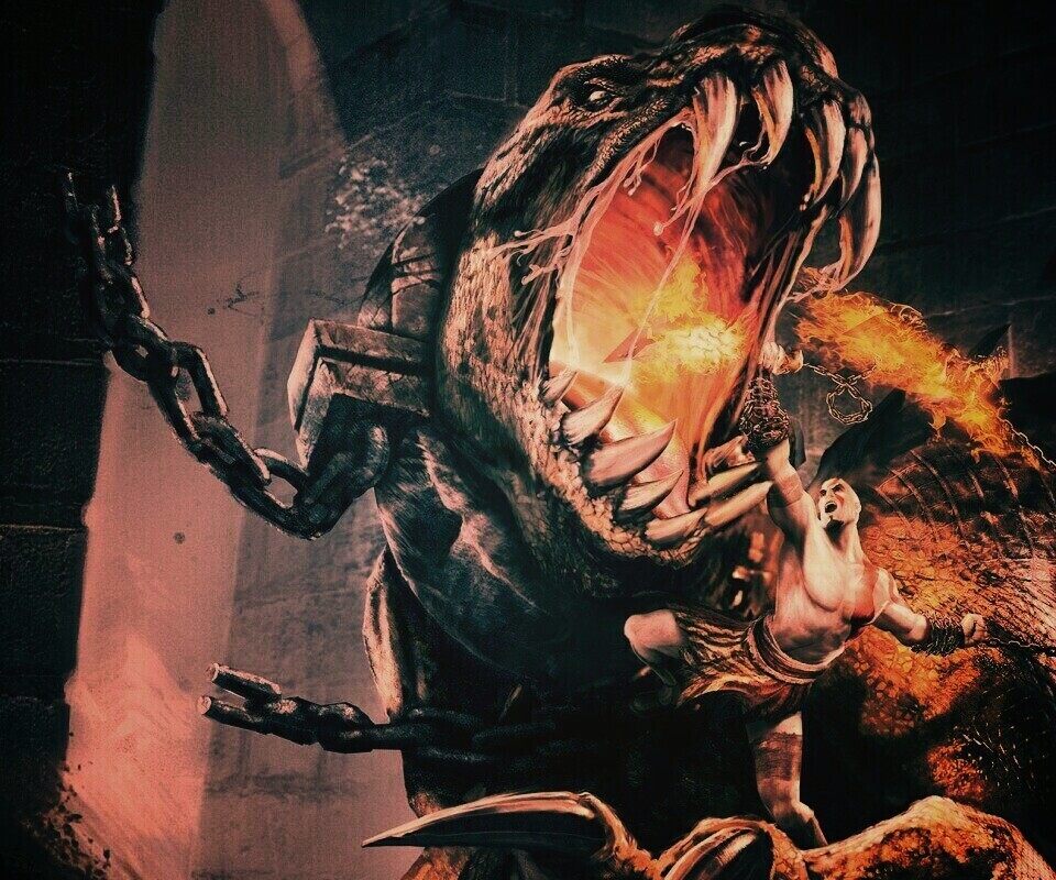 God of War обои