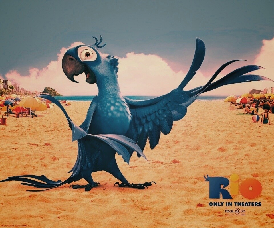 Blu из Rio обои