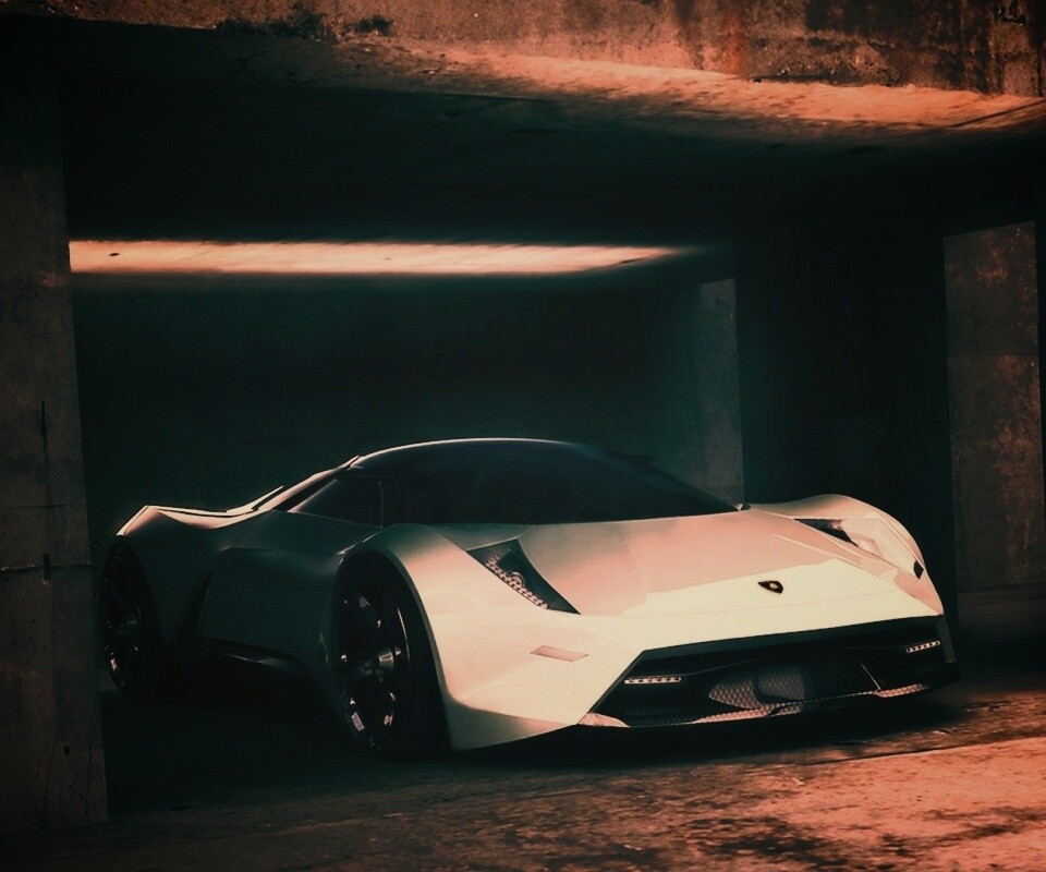 Lamborghini Insecta обои