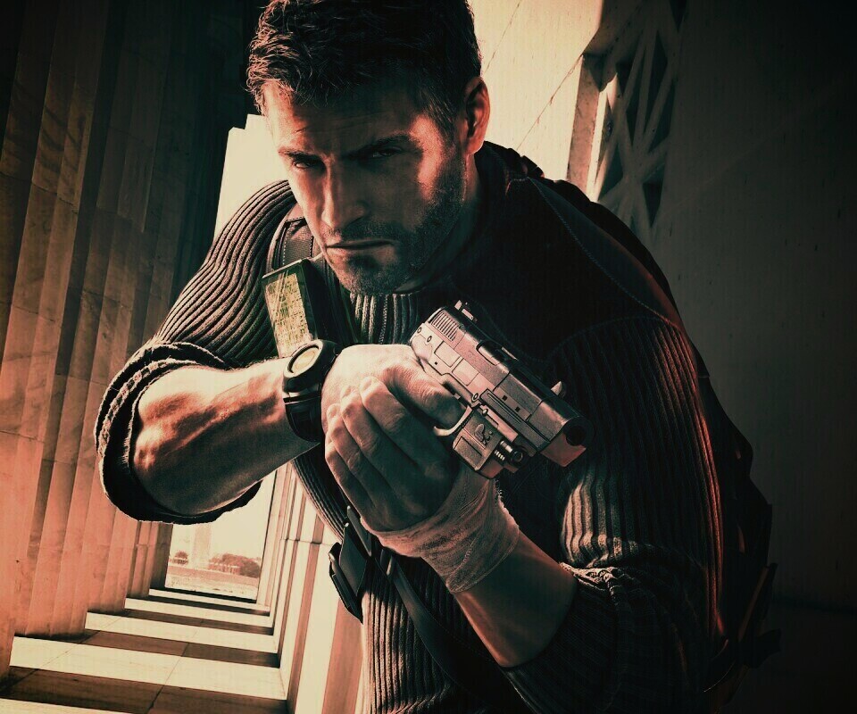 Splinter cell : conviction обои