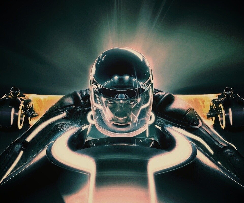 Tron Legacy обои