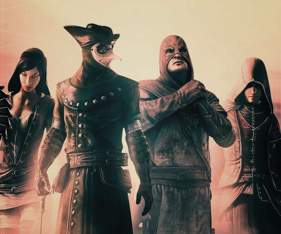 Assassins Creed Brotherhood обои