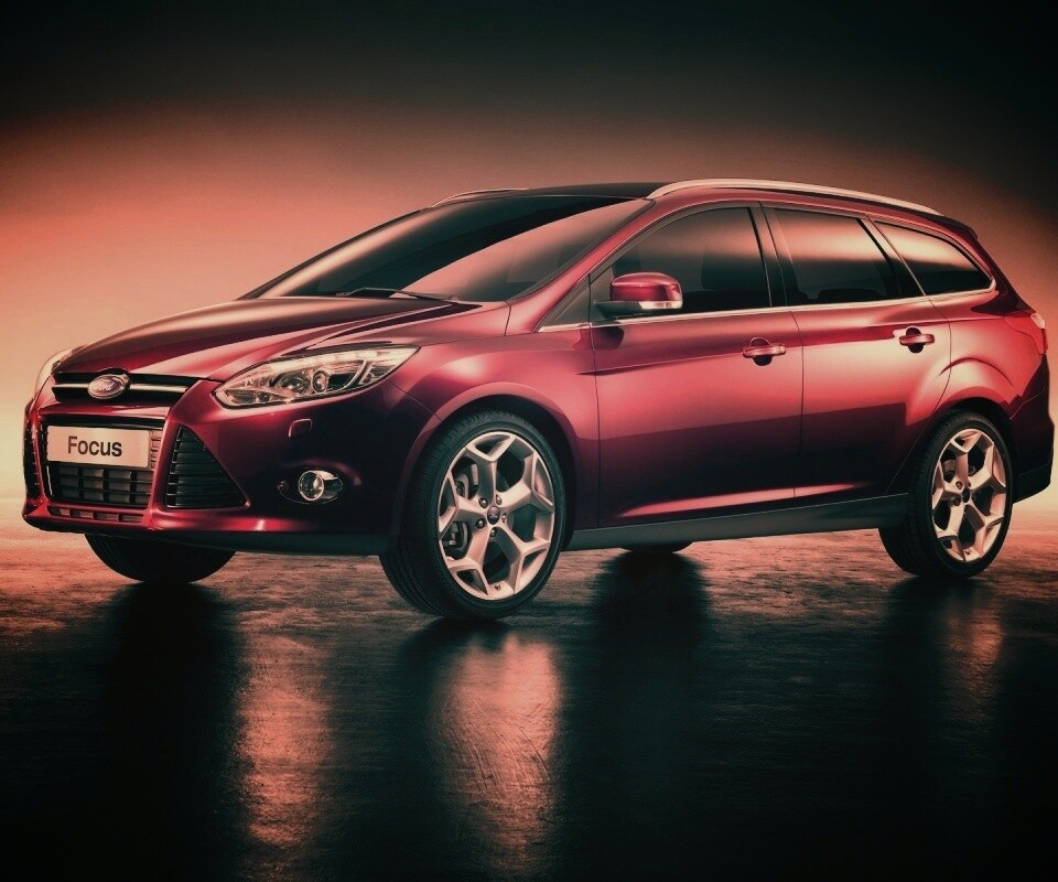 Ford Focus Estate обои