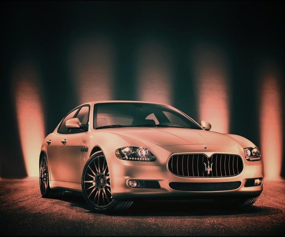 Maserati Quattroporte обои