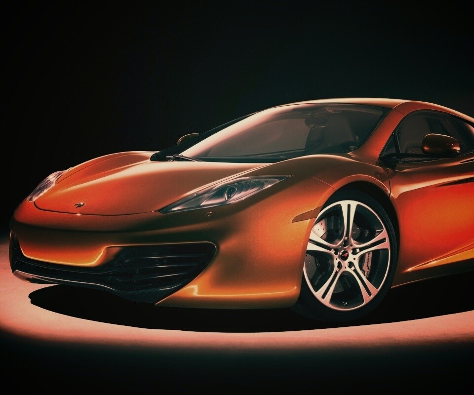 Mclaren обои