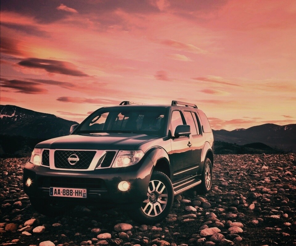 Nissan Pathfinder обои