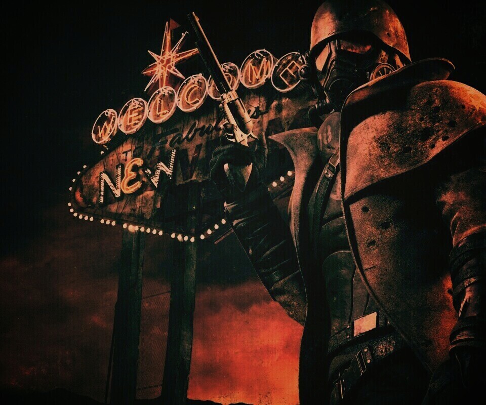 Fallout New Vegas обои