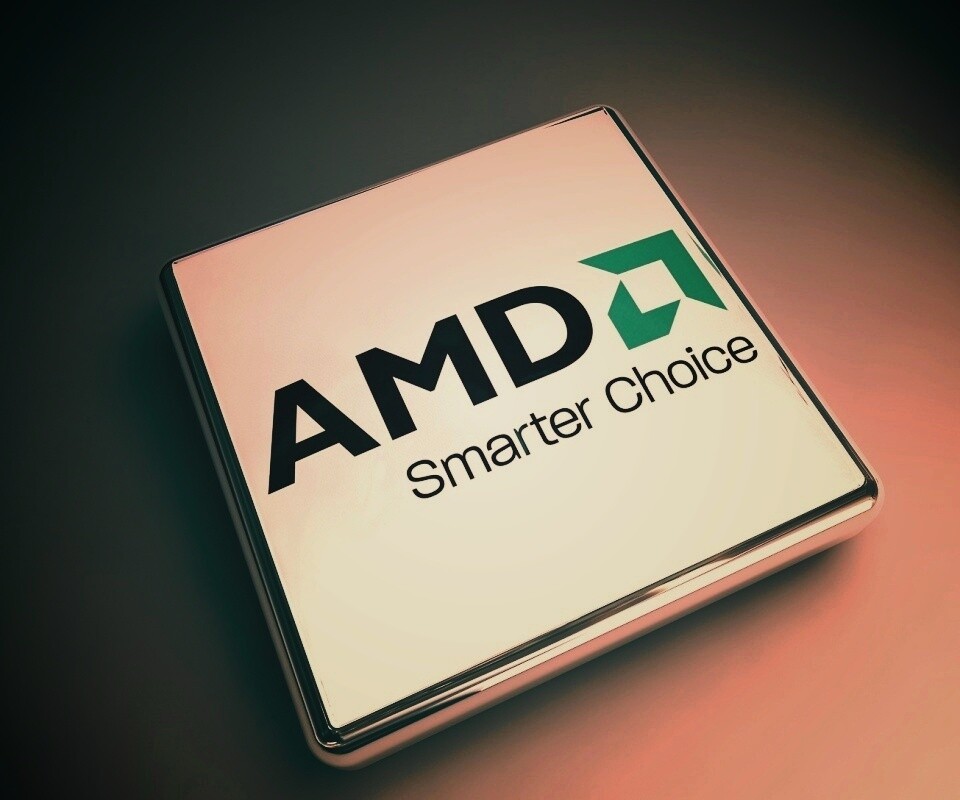 AMD - самый разумный выбор обои