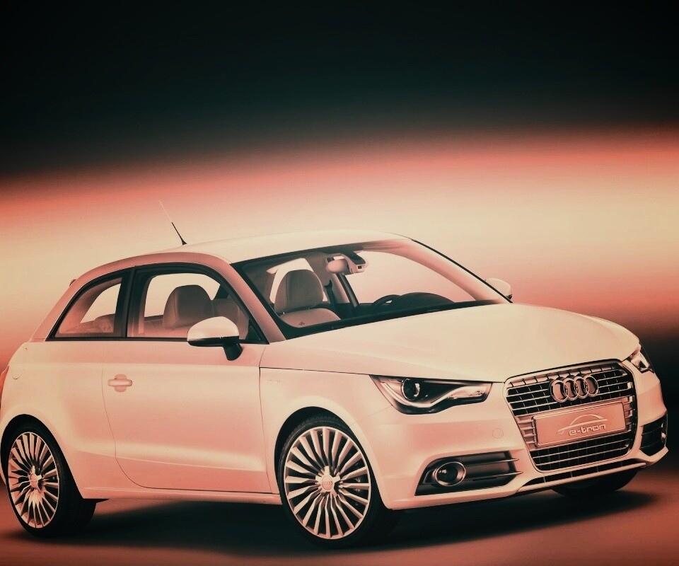 Audi A1 обои