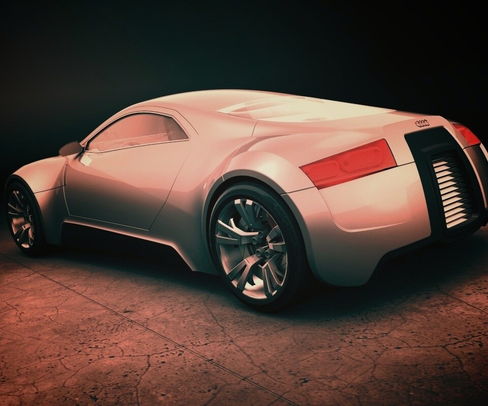 Audi R Zero обои