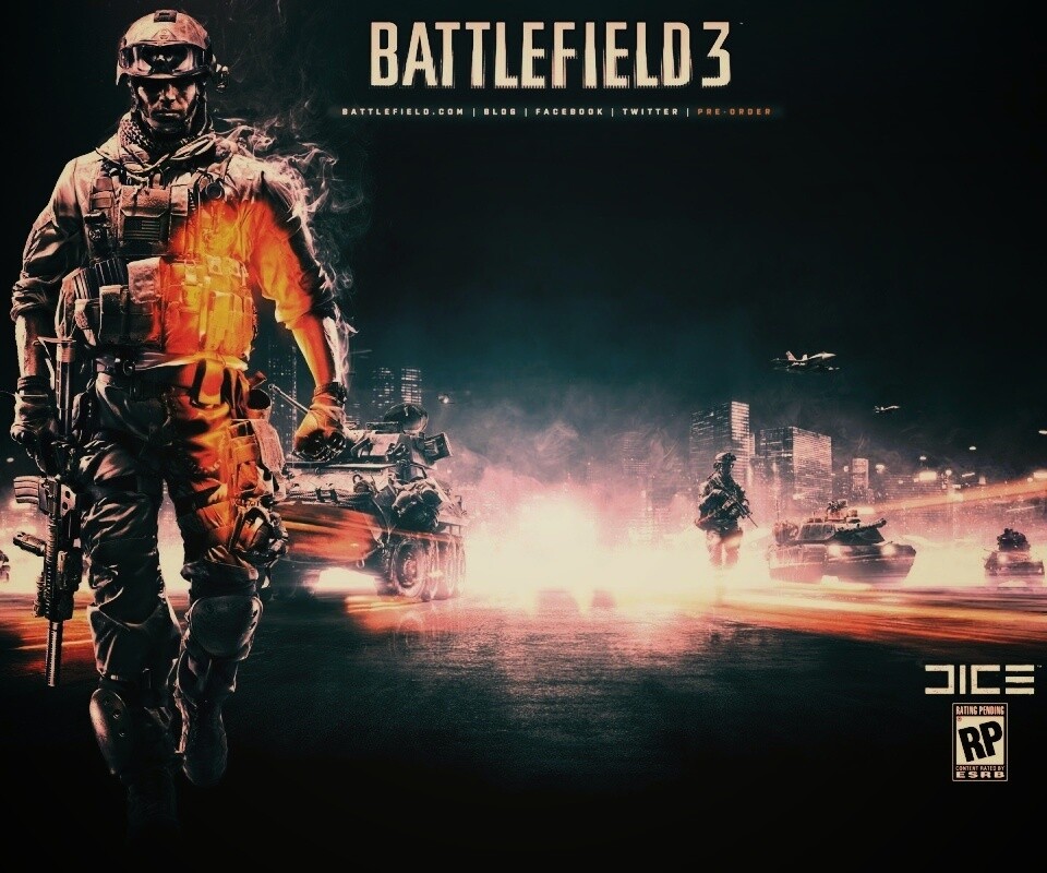 Battlefield 3 обои